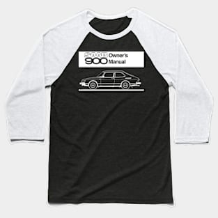 SAAB 900 - owners manual Baseball T-Shirt